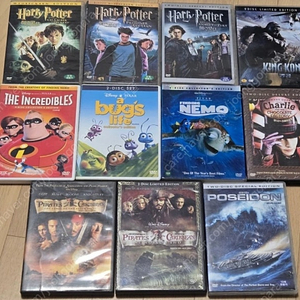 영화 DVD 일괄판매합니다. (2DISC)