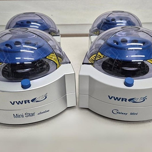 VWR Mini Star Microcentrifuge 8x0,2ml 6000rpm 원심분리기