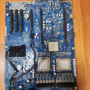 맥프로 2.1 부품 팝니다. (cpu, ram, dvdrw, power)