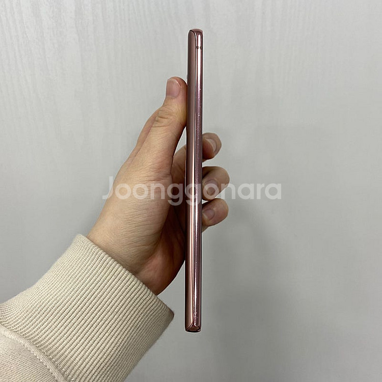 70474 갤럭시노트20 256기가 미스틱브론즈 공기계...--6