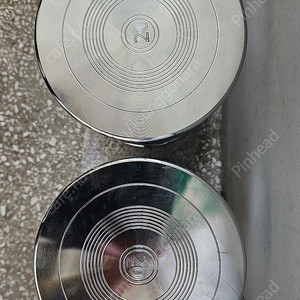 국산 크롬아령 (덤벨) 20kg 두개 팝니다/광주광역시 직거래