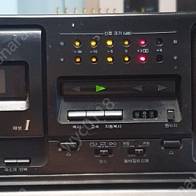 아남 카세트더블테크 ADL-1500