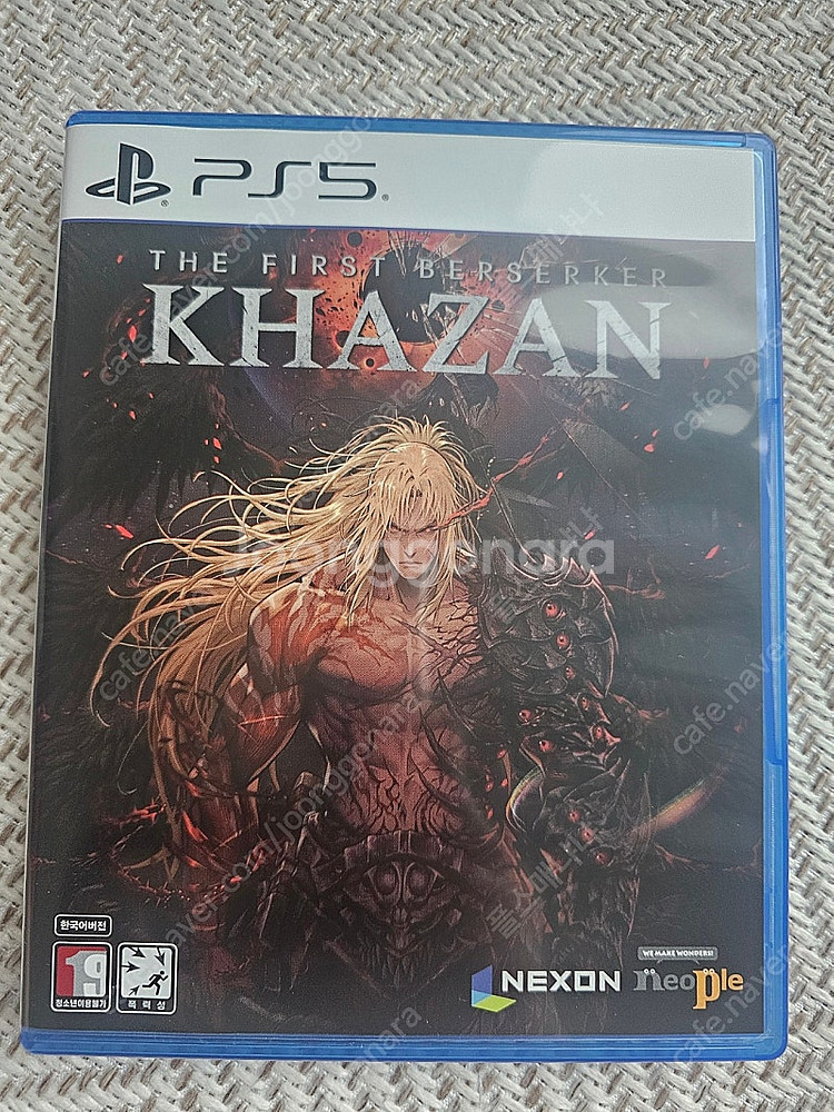PS5 퍼스트 버서커 카잔--0
