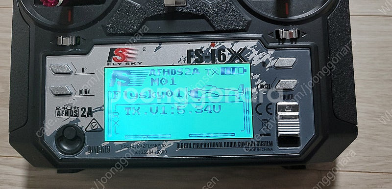 FS-i6X 조종기+수신기+시뮬 케이블 일괄로 판매합니...--1