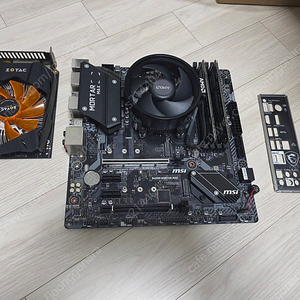 3300x+b450박격포+16G+GTX750TI 2G