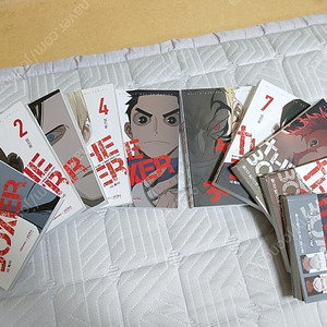 더 복서 1~10권 만화책 팝니다. [착불]