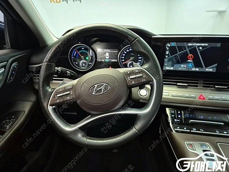 [현대]더 뉴 그랜저 IG 하이브리드 익스클루시브 (5인승) ★중고차★중고차매입★전액할부★저신용자★신불자★소액할부★... 이미지