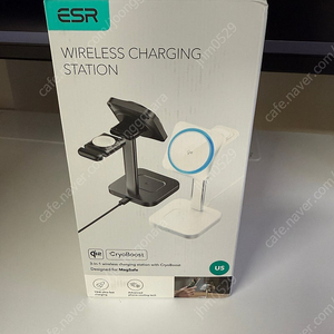 ESR QI2 크라이오부스트 3in1 충전기 화이트 새상품
