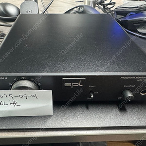 SPL Phonitor One d 앰프