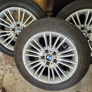 BMW 휠타이어 17인치 225 55 17