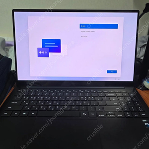 삼성 갤럭시북2 프로 NT950XEE-XD72G모델 팝니다 (i7-1260P, ram32gb, SSD 1TB, 외장그래픽arc a350m)