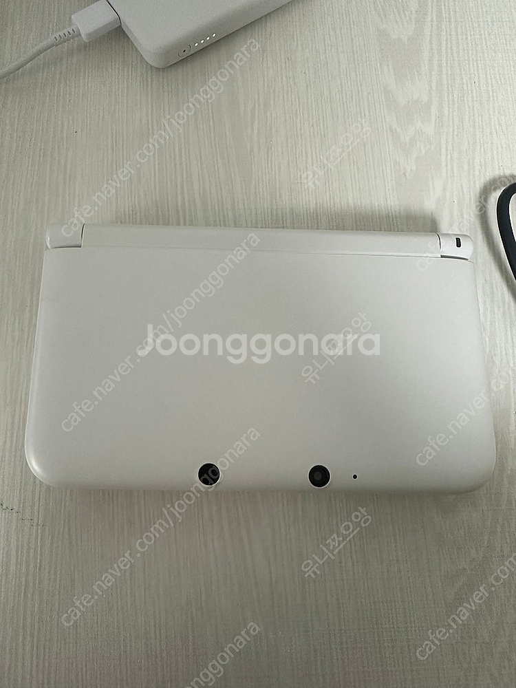 닌텐도 3ds xl 구큰다수 화이트--1
