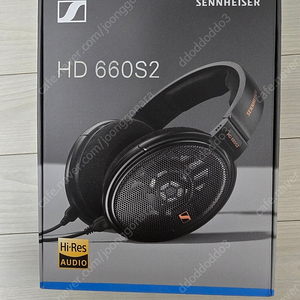 젠하이저 hd 660s2 헤드폰 국내정발 미개봉