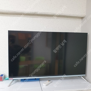 더함 108cm 안드로이드 스마트 TV 저렴히드려요