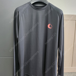 코유 koyu quick dry long sleeve 챠콜