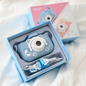 미개봉 새상품! 75%할인 어린이날 선물 어린이집 유치원 생일 단체 선물 크리스마스 답례품 구디백 어린이 키즈 토이 아기 장난감 디지털 유아용 카메라 사진기 하이라라 도파밍 이지드