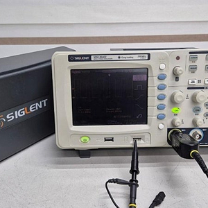 SIGLENT SDS1204CF Digital Storage Oscilloscope 200MHz 오실로스코프