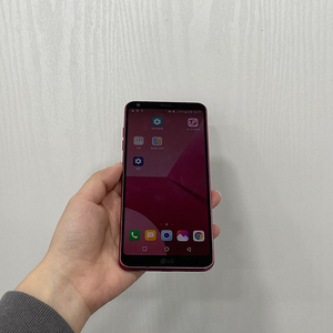 23076 G6ThinQ 레드 64GB 부산 중고폰 팝니다 5만원