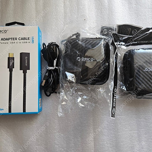 USB AtoA, CtoA 연장선 충전,데이터 전송 1.8m,1m 미개봉 새제품 오리코 케이스 1. USB AtoA 연장선 시계나 각종 가전제품중에서 USB A타입 선이 짧을경우
