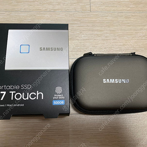 삼성전자 포터블 SSD T7 Touch (500GB)