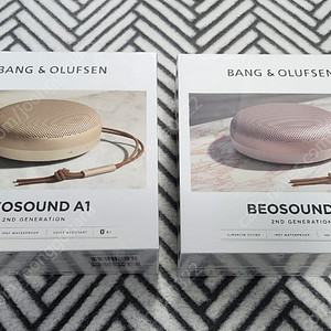 뱅앤올룹슨 B&O 베오사운드A1 2세대 블루투스 스피커 골드 미개봉