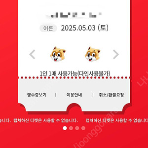 5.3 롯데월드 매직패스 5회권