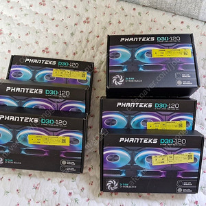Phanteks PH-F120D30 BLACK 팝니다