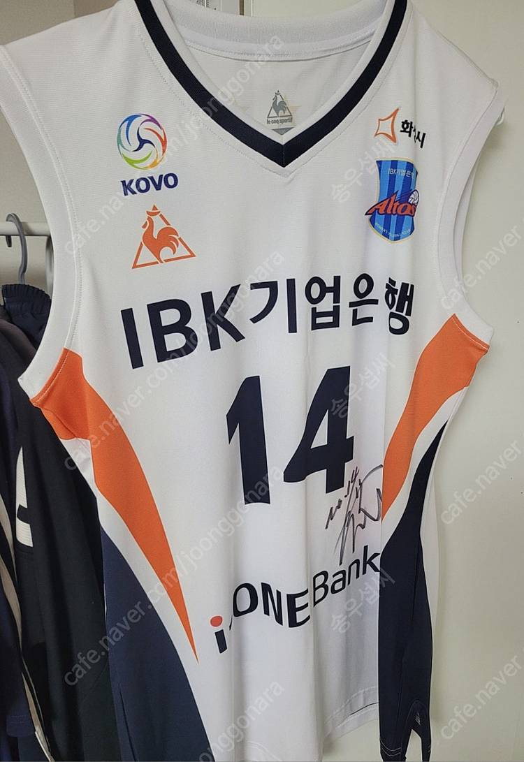 배구 조송화 유니폼 ibk 기업은행 흥국생명 이미지