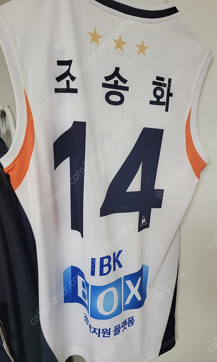 배구 조송화 유니폼 ibk 기업은행 흥국생명 이미지