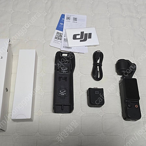 DJI 오즈모포켓3 단품 판매합니다