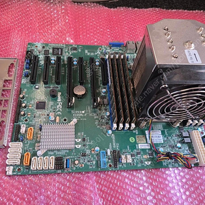 XEON E5-2643 V3 CPU.램.메인보드 set 팔아요