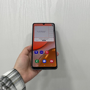 63641 갤럭시A42 그레이 128GB 부산 중고폰 팝니다 7만원