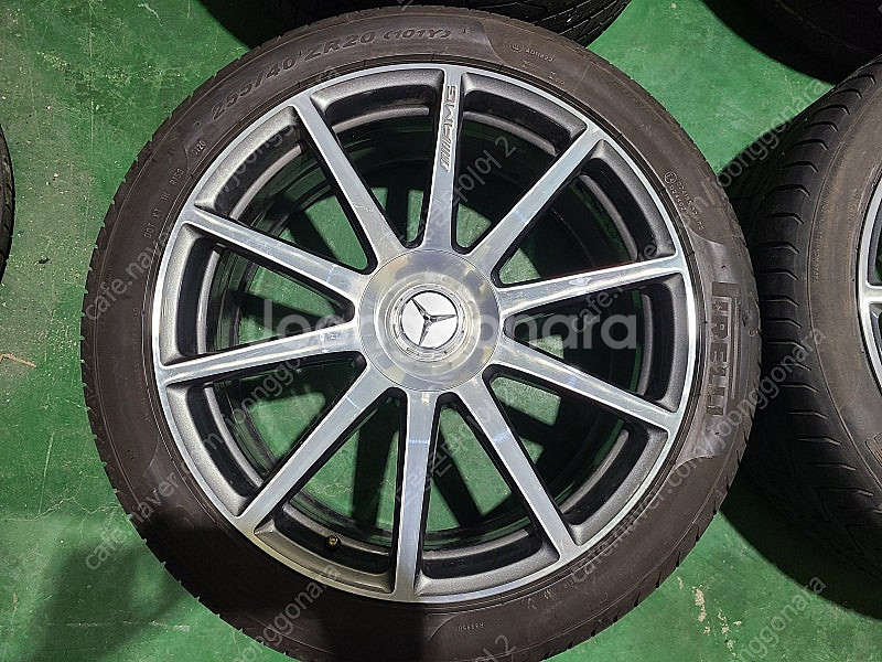 [판매]벤츠 S클래스 W222 S63 20인치 휠타이어...--1