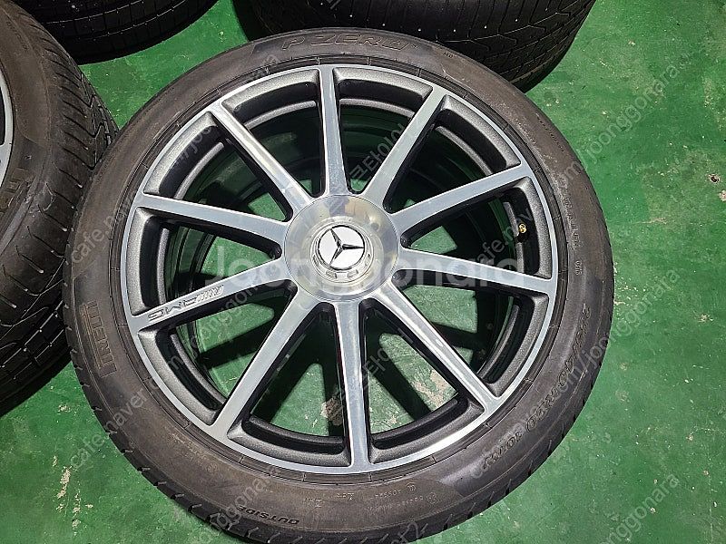 [판매]벤츠 S클래스 W222 S63 20인치 휠타이어...--2