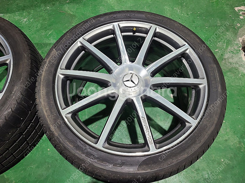 [판매]벤츠 S클래스 W222 S63 20인치 휠타이어...--3