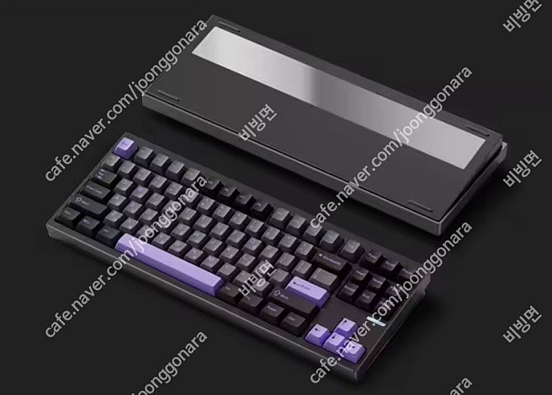 [미개봉] GX87 3모드 풀알루미늄 커스텀 키보드