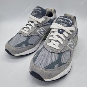 뉴발란스 993 메이드 인 USA 그레이 남성 275 2E