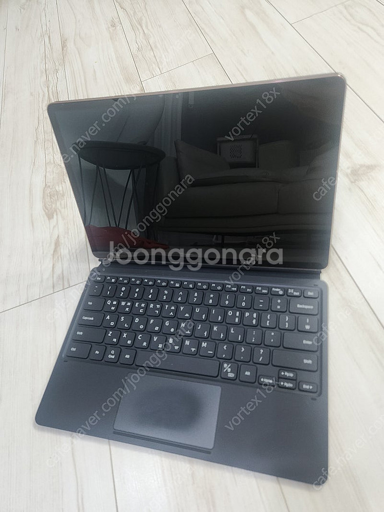 [대전]갤럭시탭s7플러스 wifi 256 + 정품키보드...--0