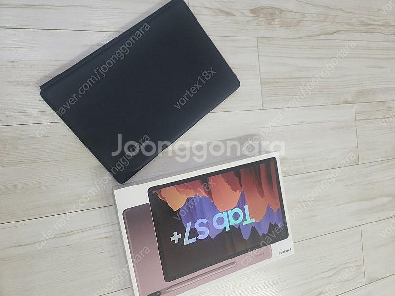 [대전]갤럭시탭s7플러스 wifi 256 + 정품키보드...--1
