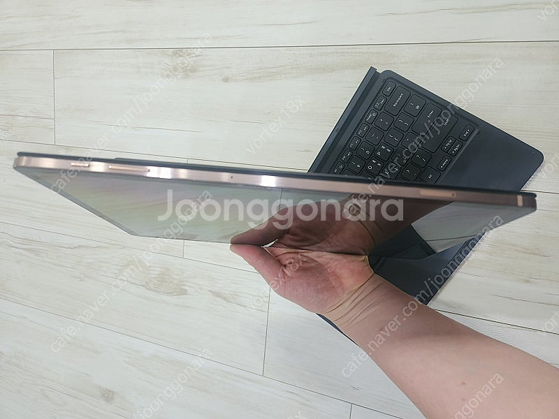 [대전]갤럭시탭s7플러스 wifi 256 + 정품키보드...--2