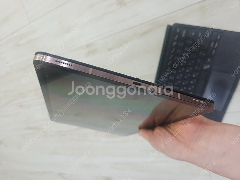 [대전]갤럭시탭s7플러스 wifi 256 + 정품키보드...--3