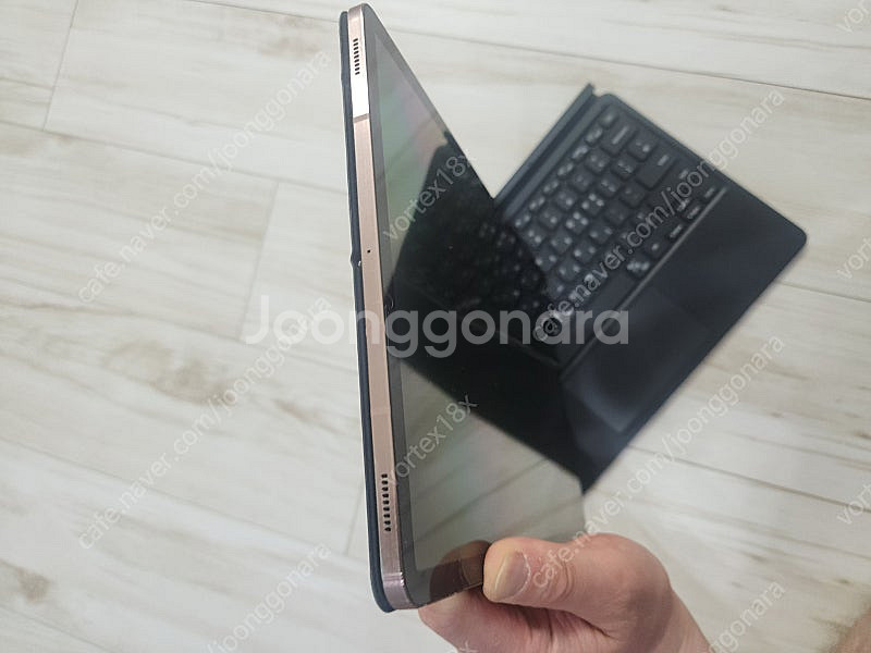 [대전]갤럭시탭s7플러스 wifi 256 + 정품키보드...--5