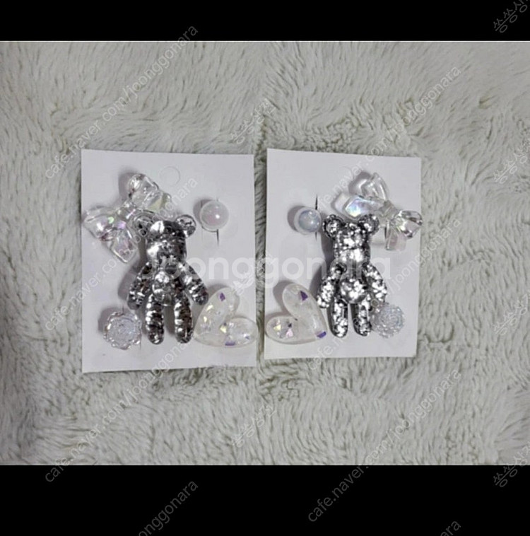글리터곰돌이지비츠5p--0