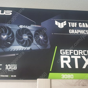 ASUS TUF 3080 10GB LHR