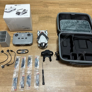 DJI 미니3 MINI3 드론 판매합니다