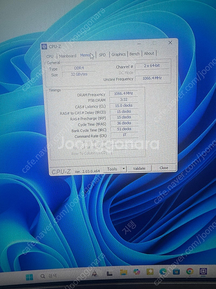 커세어 화이트 RTX3060Ti 본체--4