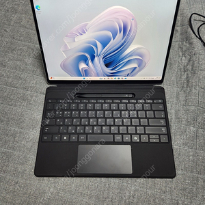 서피스 프로 10 비즈니스 Ultra 7 32GB 2TB + 서피스 플렉스 키보드 + 슬림펜2 + 슬림펜 충전기