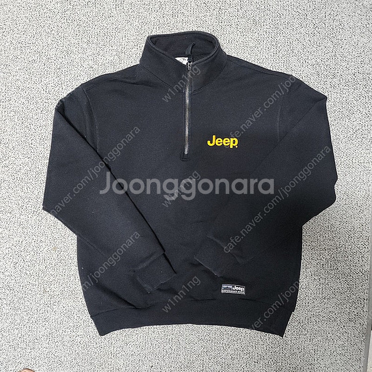 [L] JEEP 지프 하프집업100--0