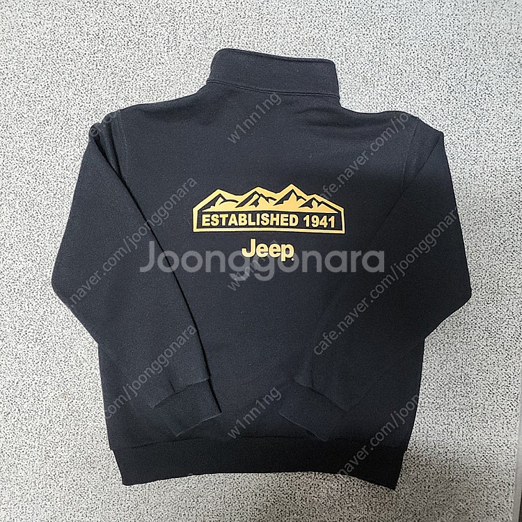 [L] JEEP 지프 하프집업100--1