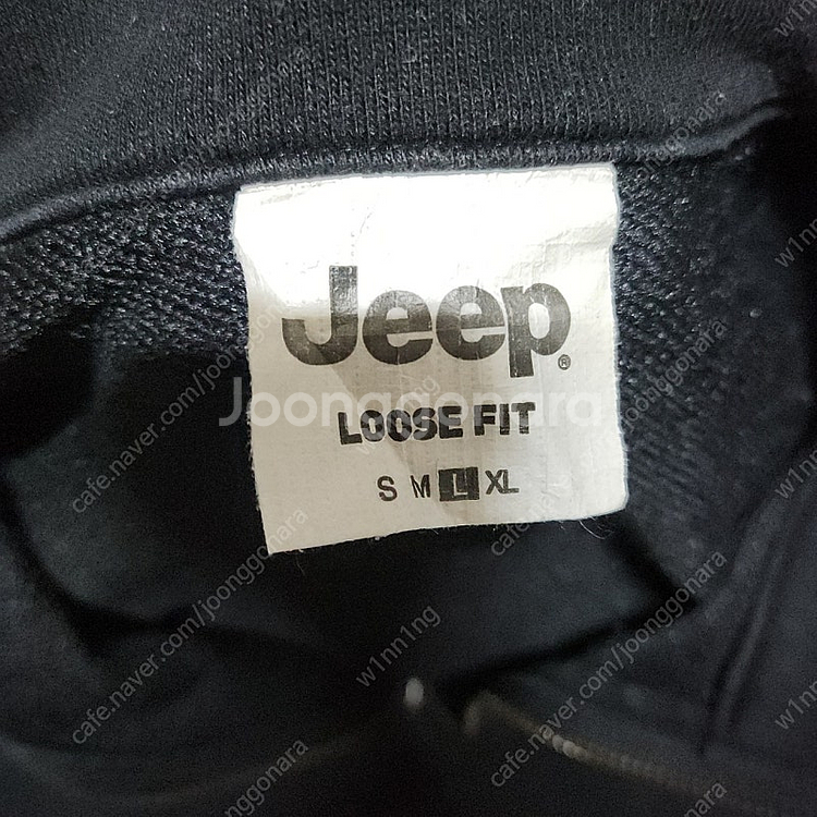 [L] JEEP 지프 하프집업100--5